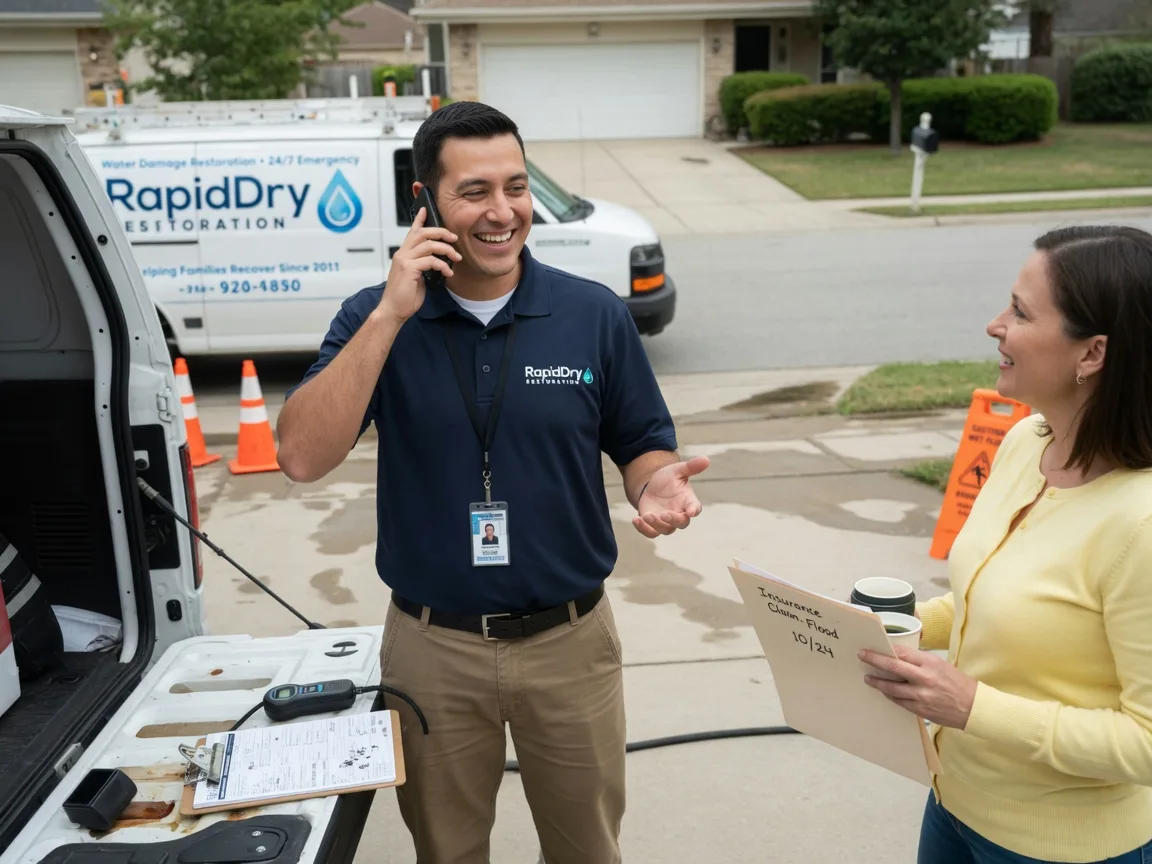 Water Damage Restoration Knickerbocker, TX FAQs
